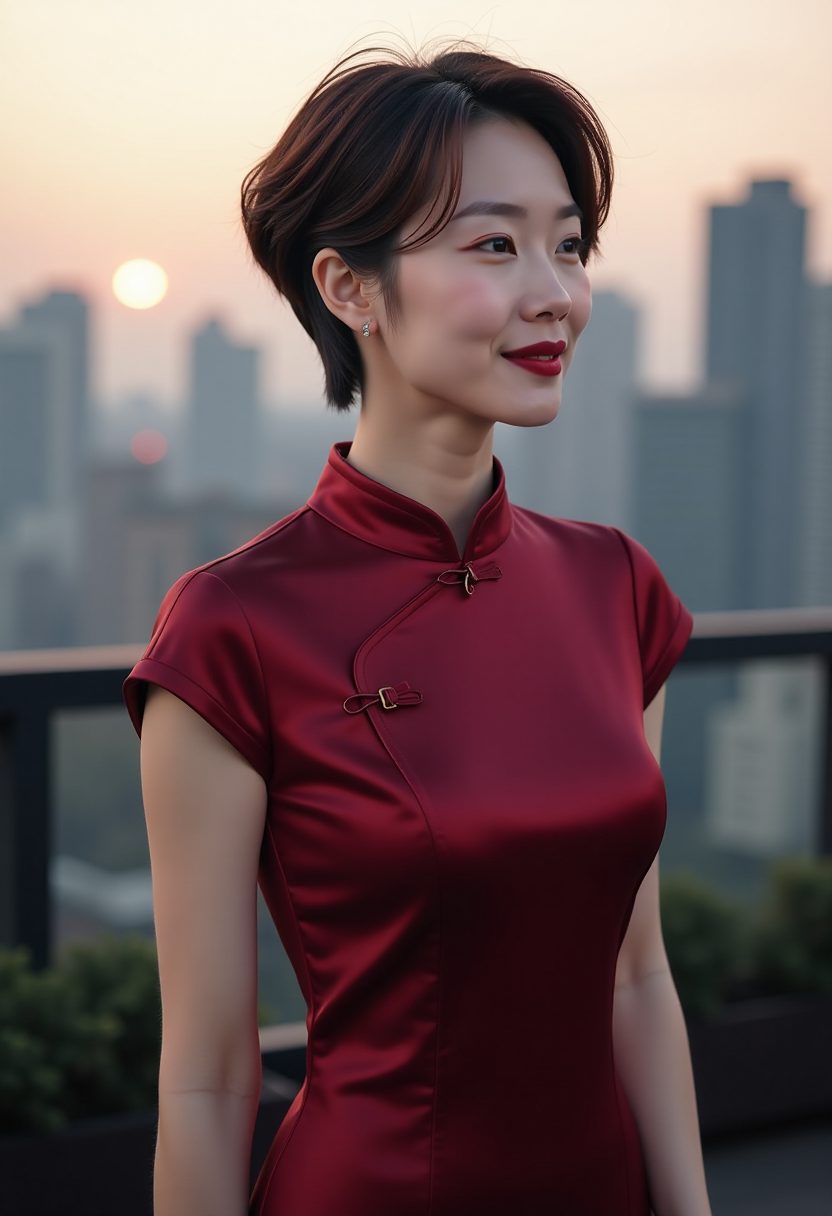 镜中人